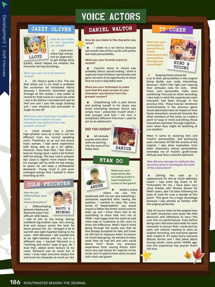 Camp Buddy Scoutmaster Season The Journal
