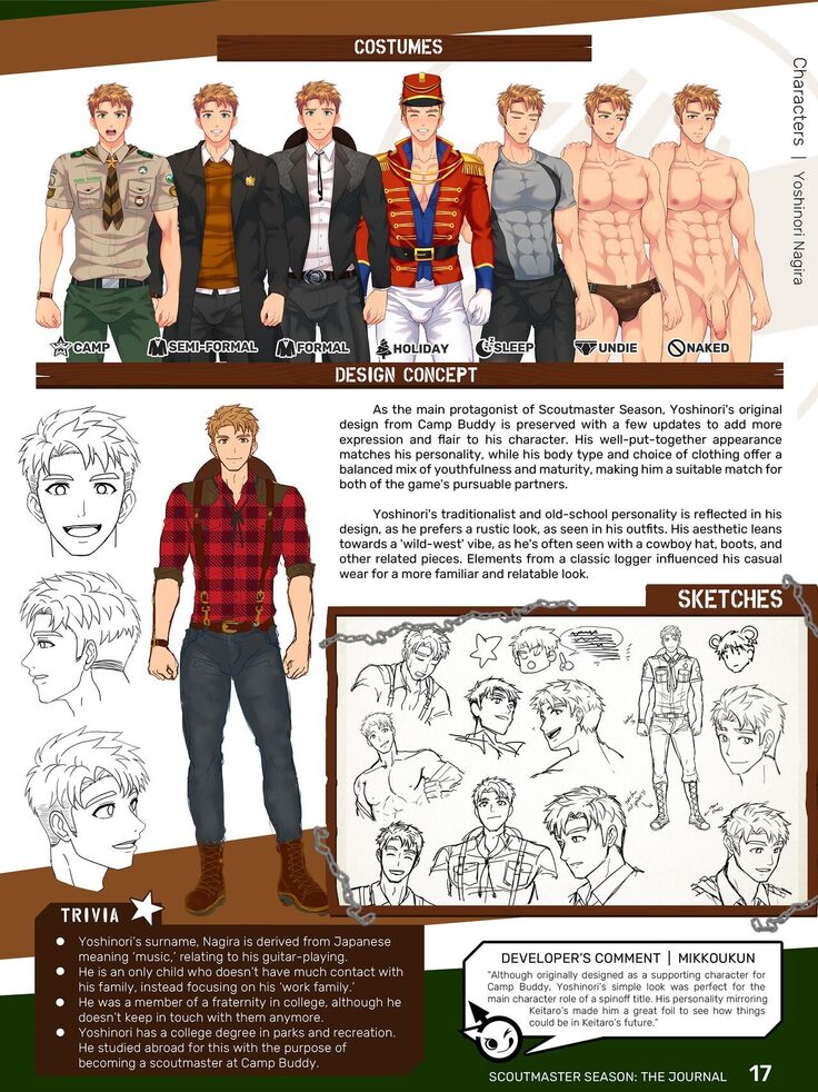 Camp Buddy Scoutmaster Season The Journal