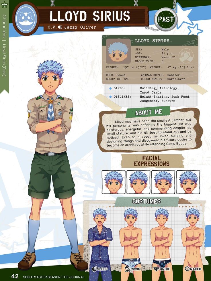 Camp Buddy Scoutmaster Season The Journal