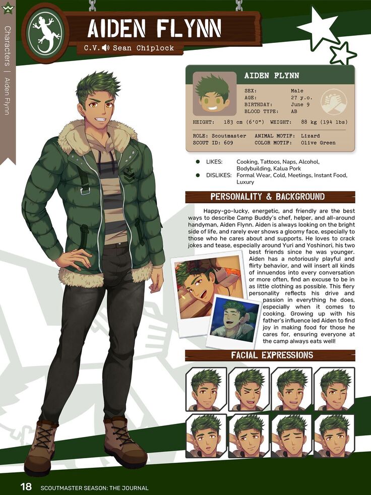 Camp Buddy Scoutmaster Season The Journal