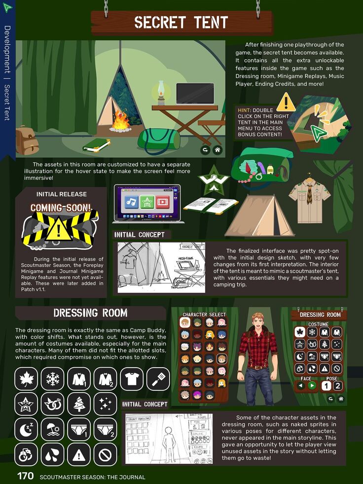Camp Buddy Scoutmaster Season The Journal