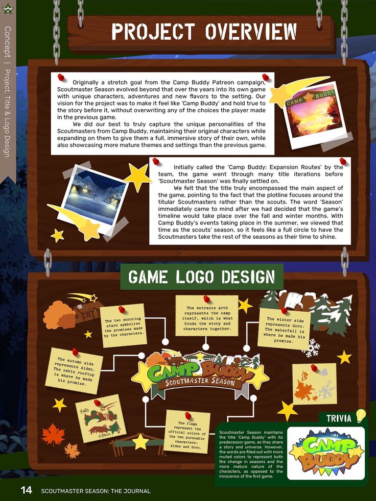 Camp Buddy Scoutmaster Season The Journal