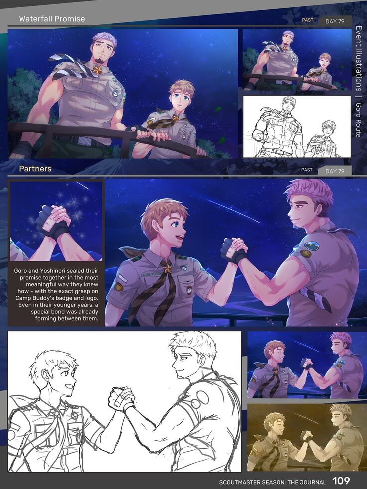 Camp Buddy Scoutmaster Season The Journal