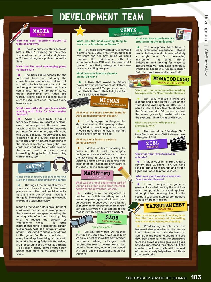 Camp Buddy Scoutmaster Season The Journal