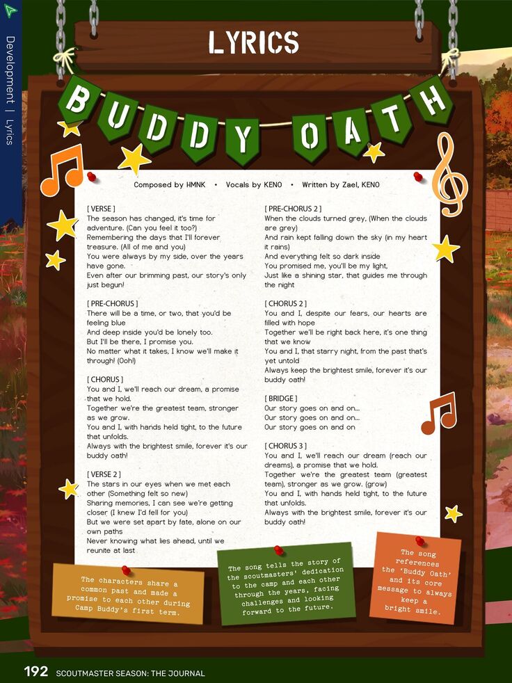 Camp Buddy Scoutmaster Season The Journal