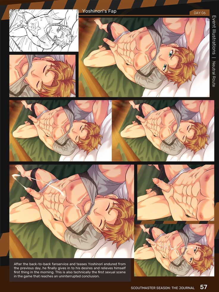 Camp Buddy Scoutmaster Season The Journal