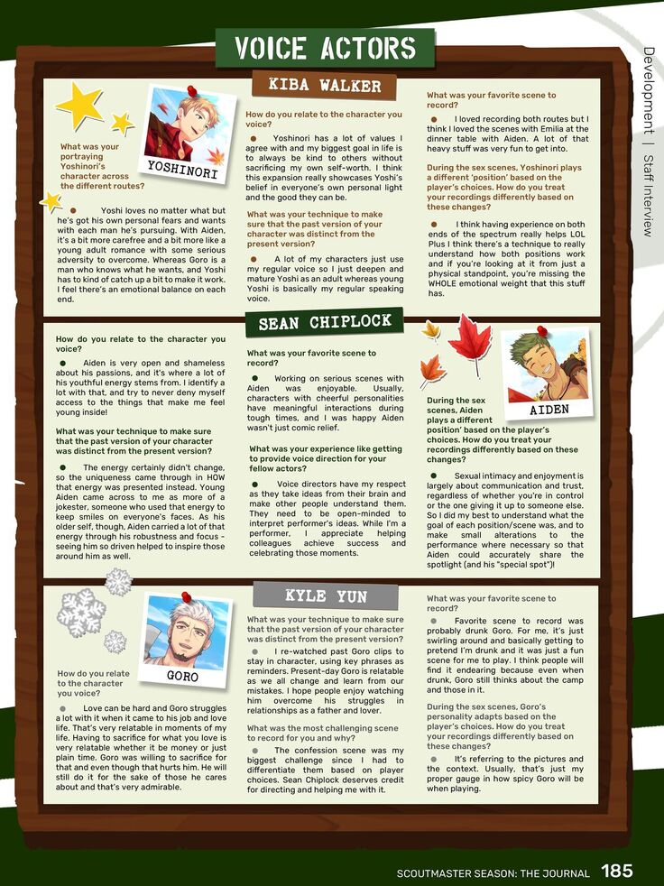 Camp Buddy Scoutmaster Season The Journal