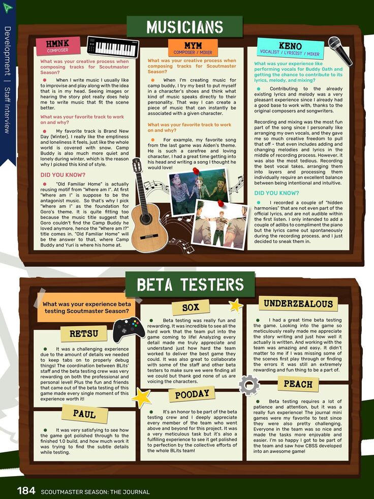 Camp Buddy Scoutmaster Season The Journal