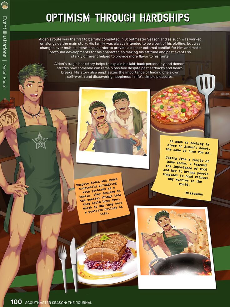 Camp Buddy Scoutmaster Season The Journal