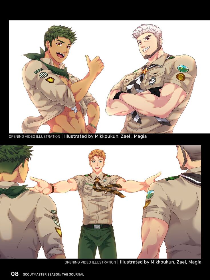 Camp Buddy Scoutmaster Season The Journal