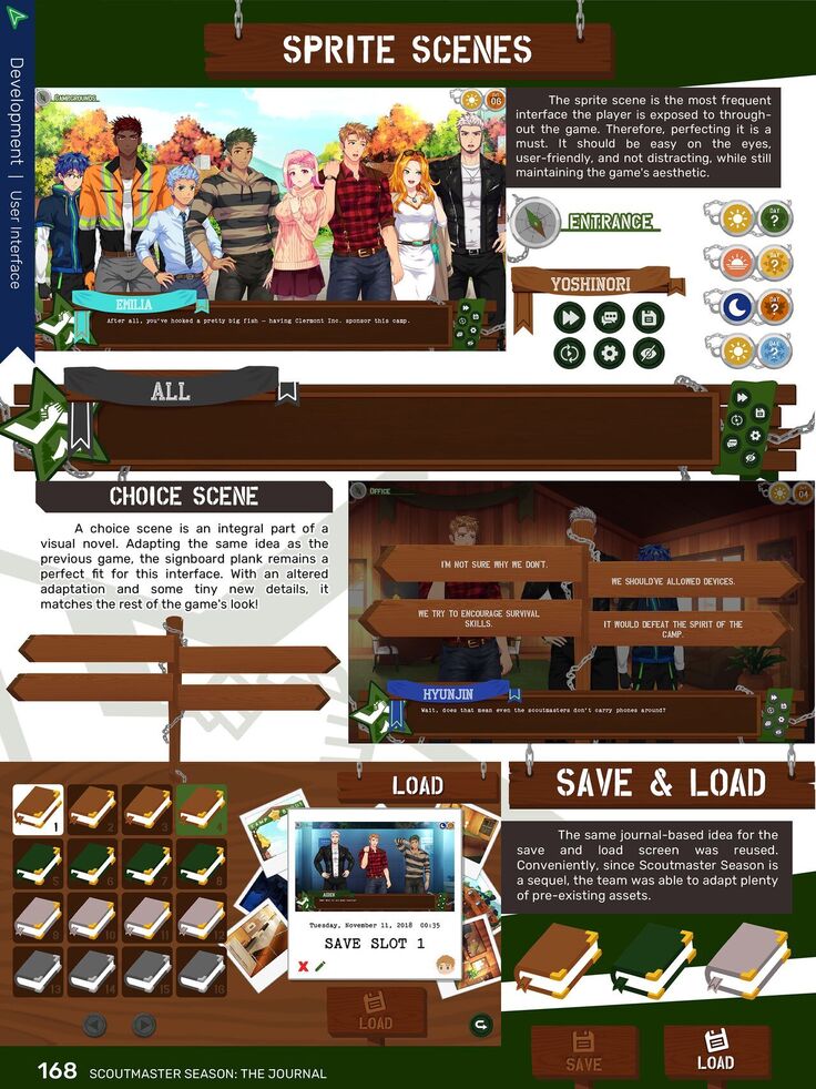 Camp Buddy Scoutmaster Season The Journal