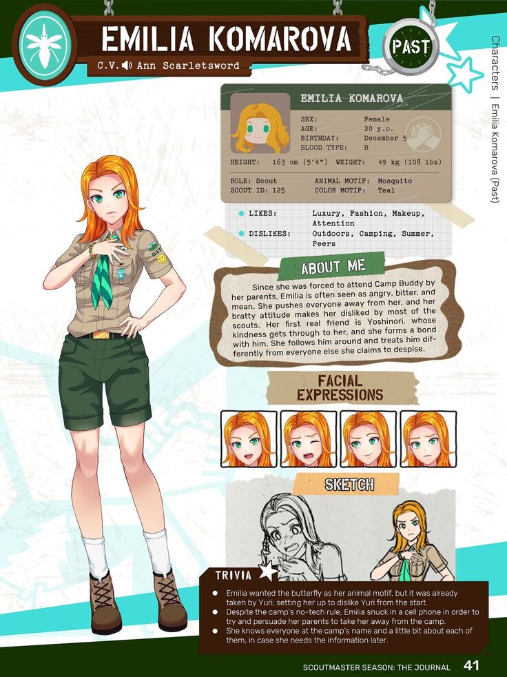 Camp Buddy Scoutmaster Season The Journal