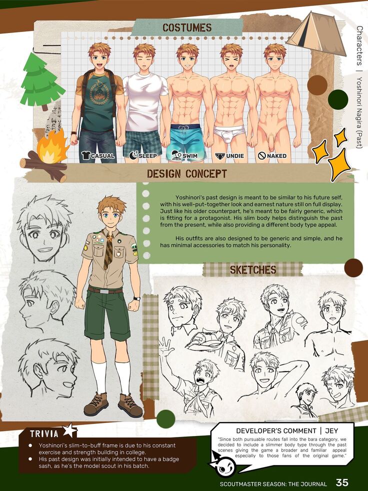 Camp Buddy Scoutmaster Season The Journal