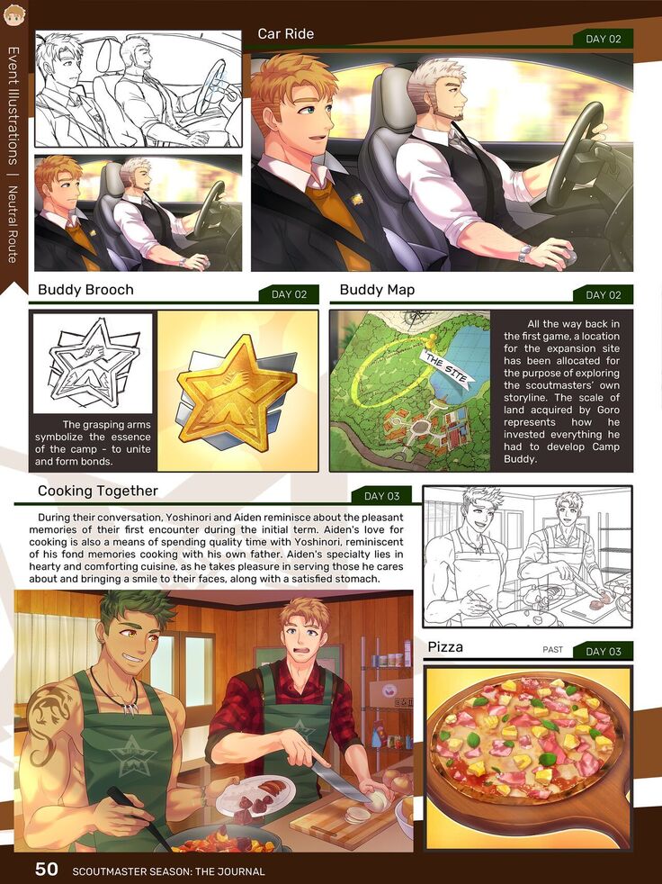 Camp Buddy Scoutmaster Season The Journal