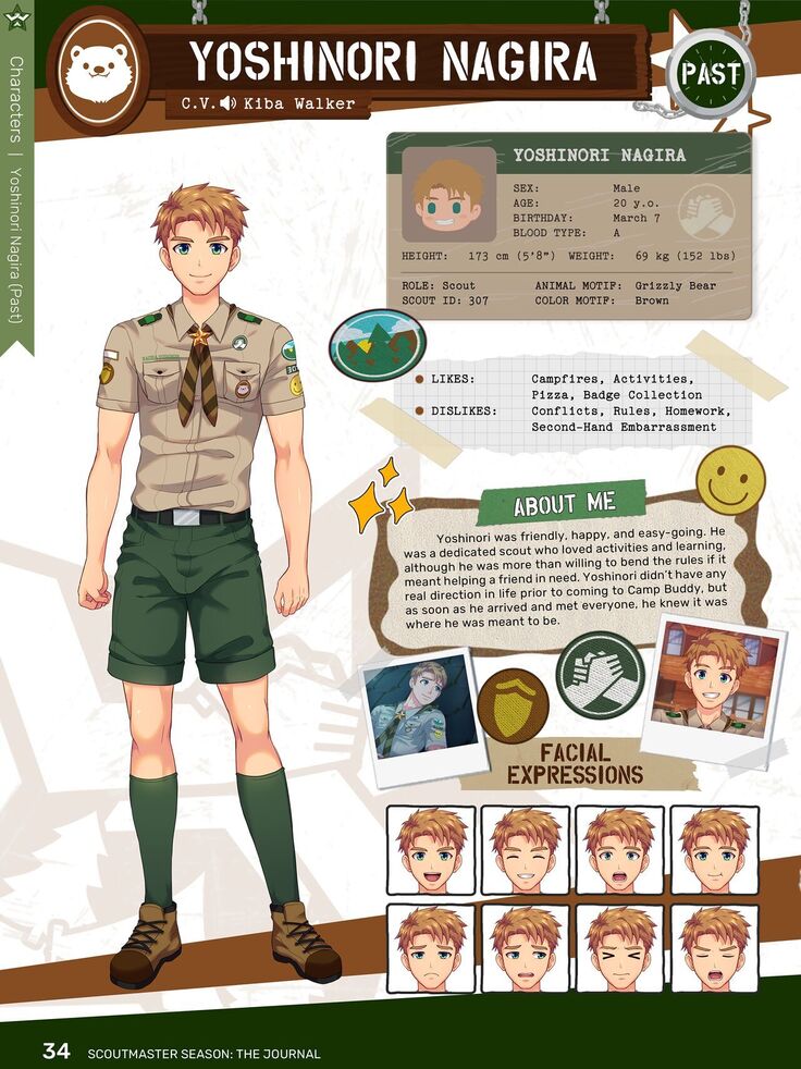Camp Buddy Scoutmaster Season The Journal