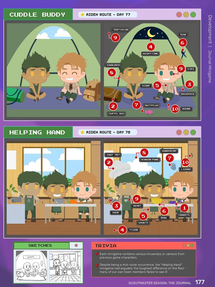 Camp Buddy Scoutmaster Season The Journal