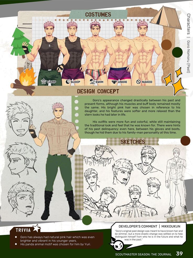 Camp Buddy Scoutmaster Season The Journal
