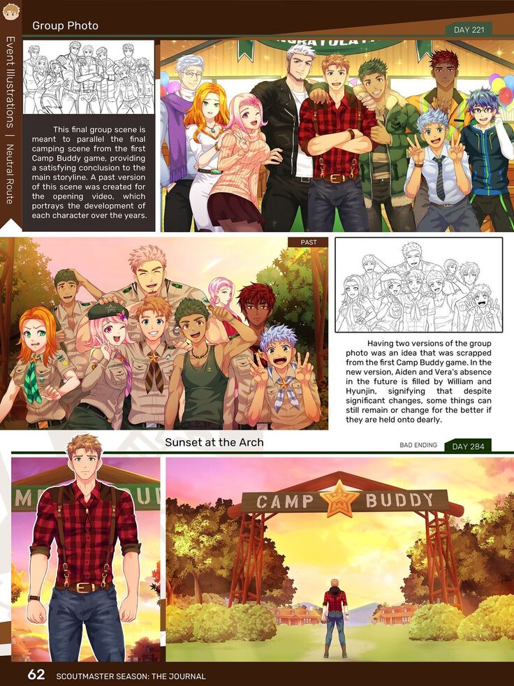 Camp Buddy Scoutmaster Season The Journal