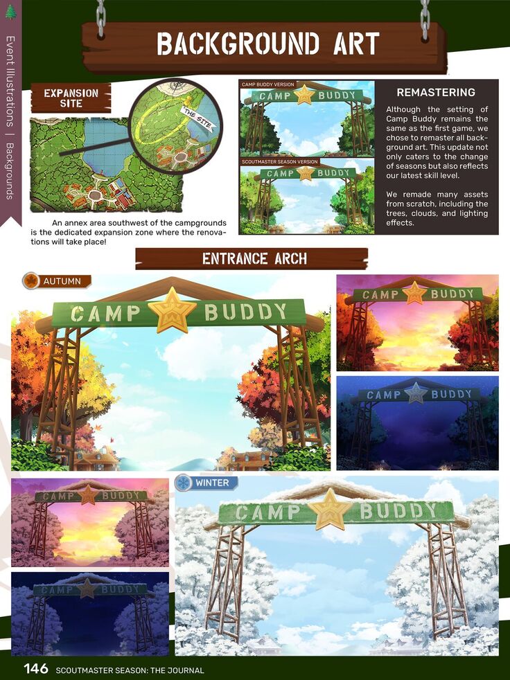 Camp Buddy Scoutmaster Season The Journal