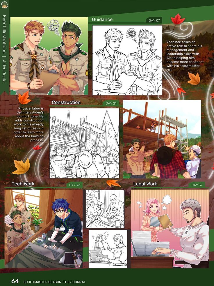 Camp Buddy Scoutmaster Season The Journal