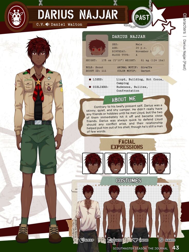 Camp Buddy Scoutmaster Season The Journal