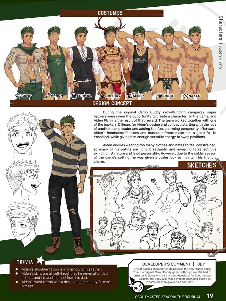 Camp Buddy Scoutmaster Season The Journal