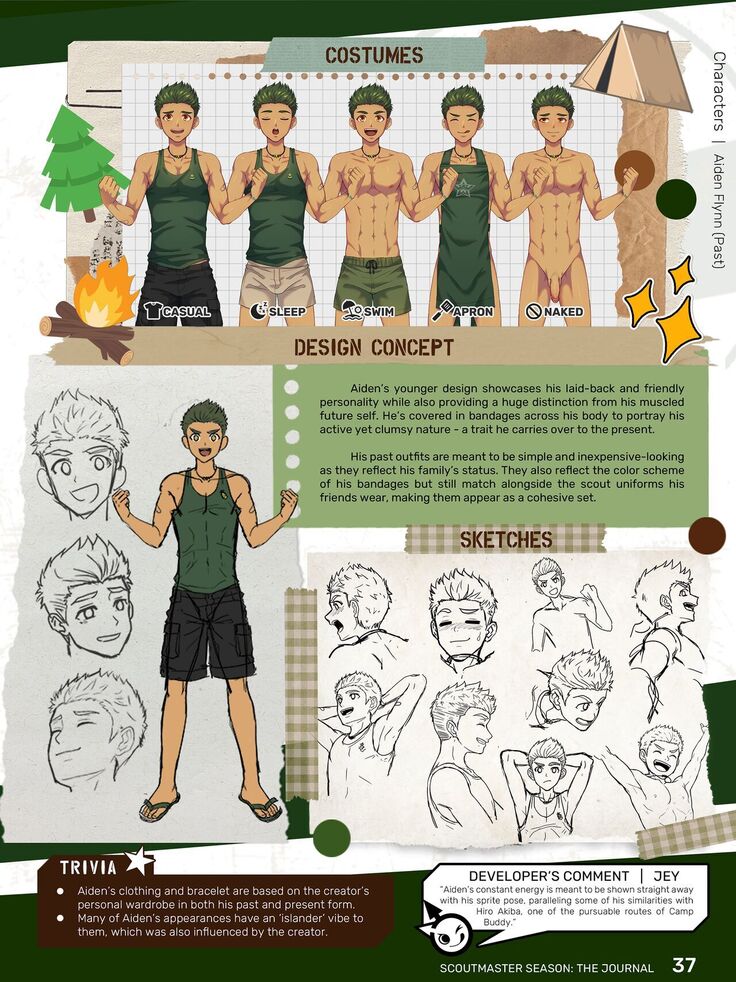 Camp Buddy Scoutmaster Season The Journal