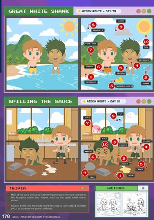 Camp Buddy Scoutmaster Season The Journal Page #177