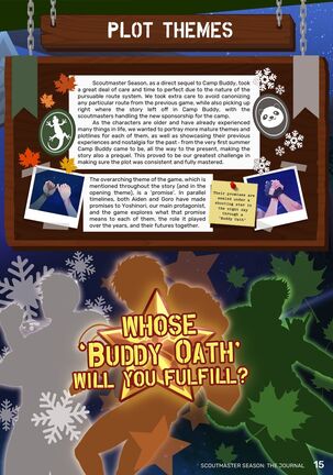 Camp Buddy Scoutmaster Season The Journal Page #14