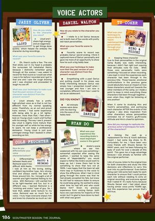 Camp Buddy Scoutmaster Season The Journal Page #185