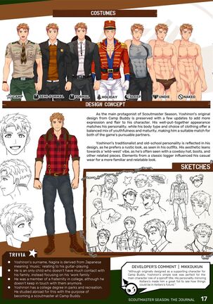 Camp Buddy Scoutmaster Season The Journal Page #16