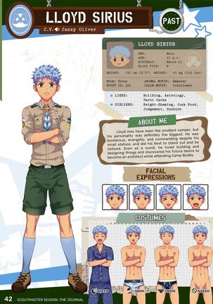 Camp Buddy Scoutmaster Season The Journal Page #41