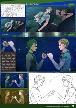 Camp Buddy Scoutmaster Season The Journal Page #70