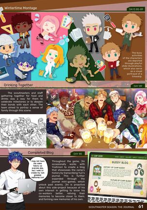 Camp Buddy Scoutmaster Season The Journal Page #60