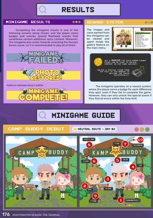 Camp Buddy Scoutmaster Season The Journal Page #175