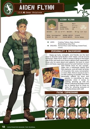Camp Buddy Scoutmaster Season The Journal Page #17