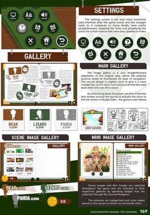 Camp Buddy Scoutmaster Season The Journal Page #168