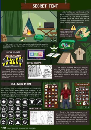 Camp Buddy Scoutmaster Season The Journal Page #169