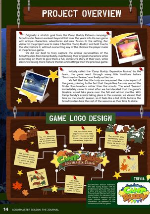 Camp Buddy Scoutmaster Season The Journal Page #13