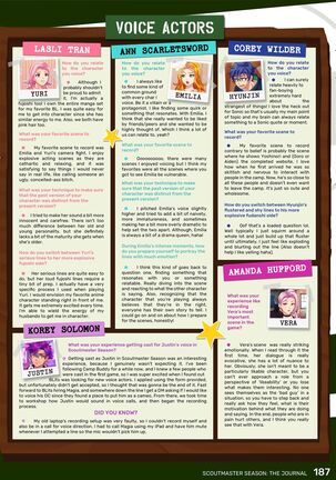 Camp Buddy Scoutmaster Season The Journal Page #186