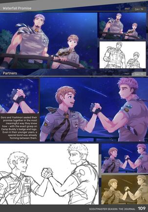 Camp Buddy Scoutmaster Season The Journal Page #108