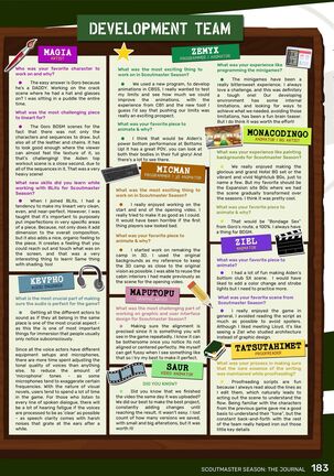 Camp Buddy Scoutmaster Season The Journal Page #182