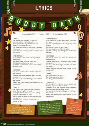 Camp Buddy Scoutmaster Season The Journal Page #191
