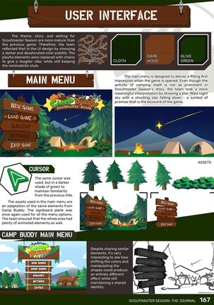 Camp Buddy Scoutmaster Season The Journal Page #166