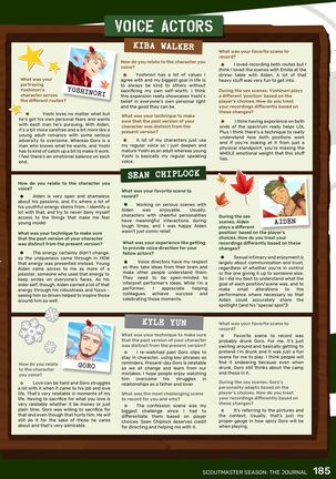 Camp Buddy Scoutmaster Season The Journal Page #184