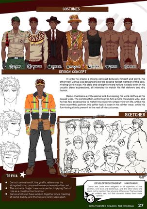 Camp Buddy Scoutmaster Season The Journal Page #26