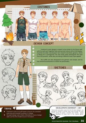Camp Buddy Scoutmaster Season The Journal Page #34