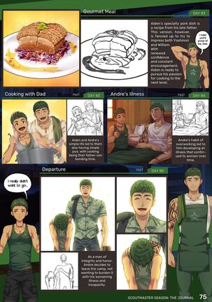 Camp Buddy Scoutmaster Season The Journal Page #74