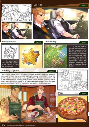 Camp Buddy Scoutmaster Season The Journal Page #49