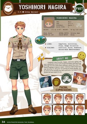 Camp Buddy Scoutmaster Season The Journal Page #33